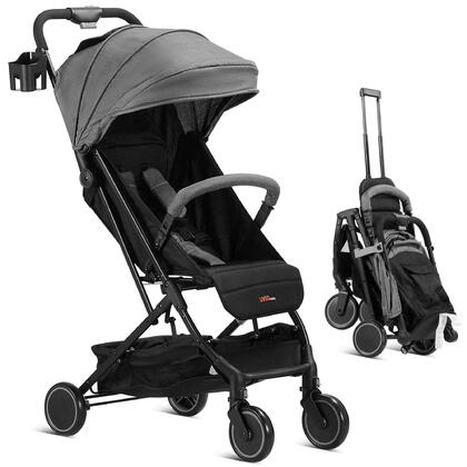 Portable Folding Lightweight Baby Stroller, Foldable Compact Stroller ...