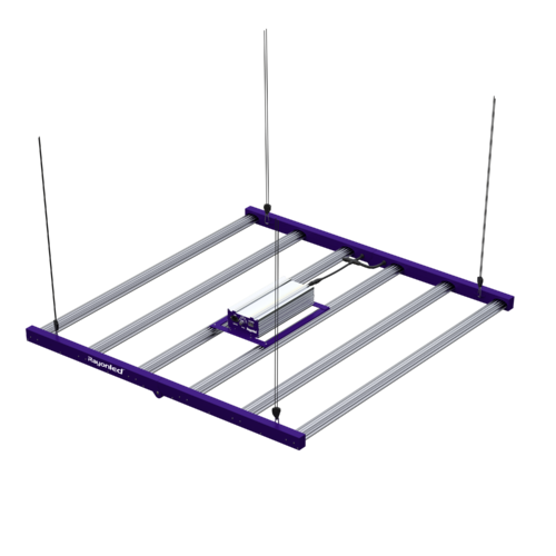 Rayonled GLMF 700E 120V Commercial Industrial LED light 720W 6 Full Spectrum LED Grow Light DLC Certification GLMF 700E Rayon