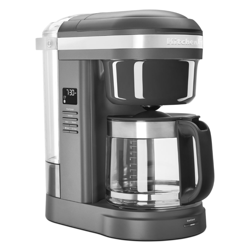 12 Cup Drip Coffee Maker with Spiral Showerhead KitchenAid®
