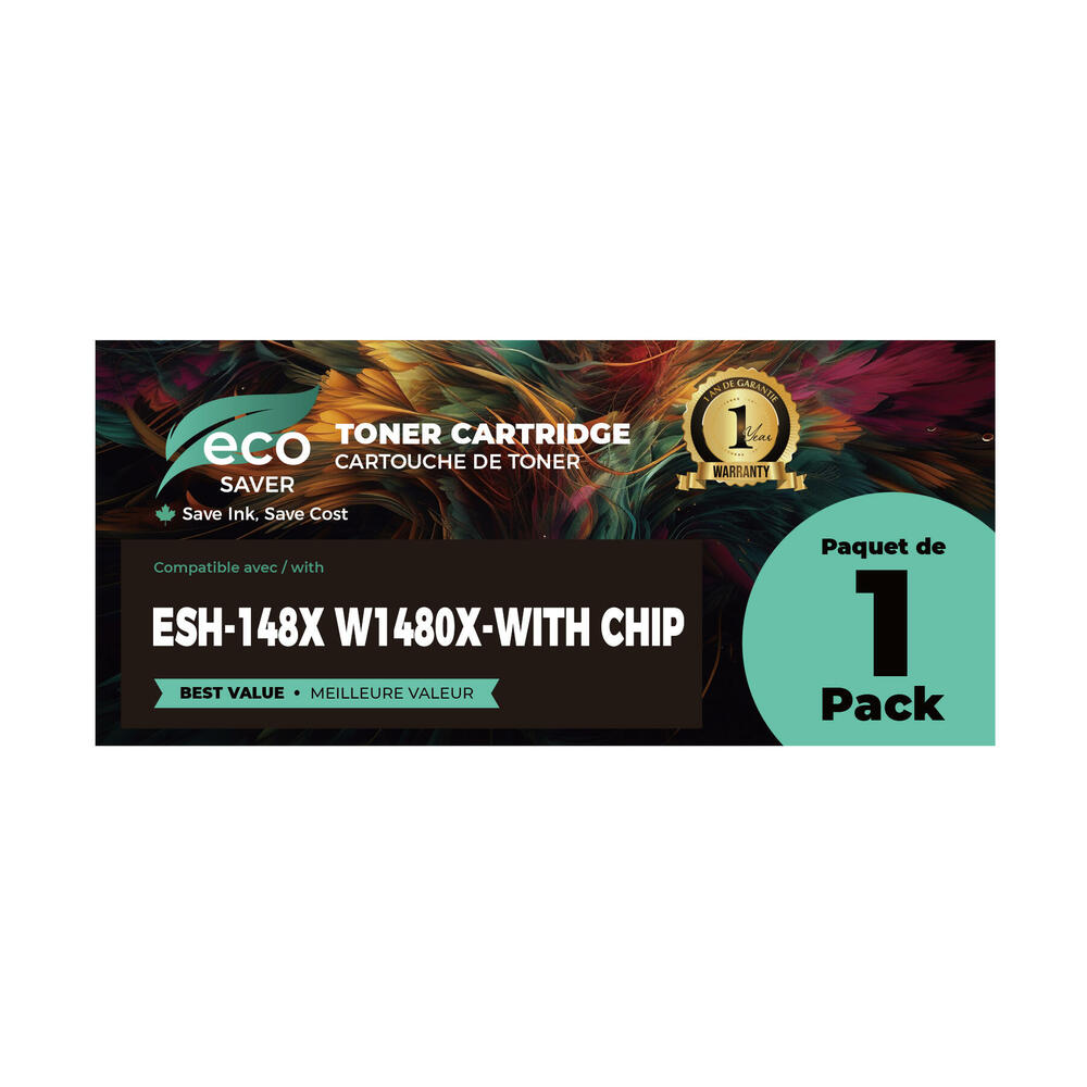 148A Toner Cartridge Black Compatible Replacement For HP...