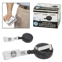 Merangue ID Key Pull Badge Reels, 25 Pack (1008-7592-00-000)