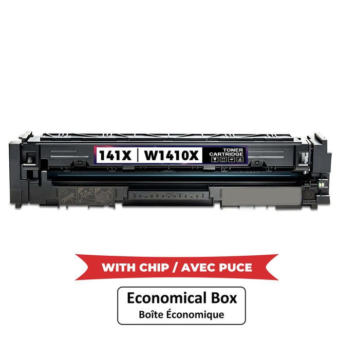 thumbnail image 2 of 2-Pack Black Toner Cartridge For HP M110w M139w M140w Printers - 141X Compatible 2 of 14
