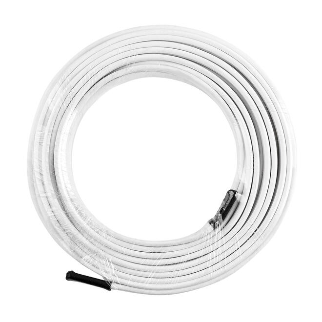 14/2 with Ground Building Indoor Electrical Copper Wire NMD90, White