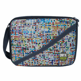 Onyx & Green® Eco-Friendly Laptop Bag with Adjustable Straps