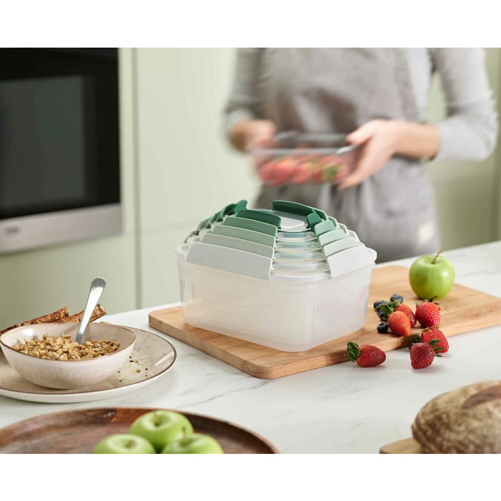 アレア★The Essential Box Set Collection 6CD Joseph Joseph Nest™ Lock 10-piece Green Food Container Set
