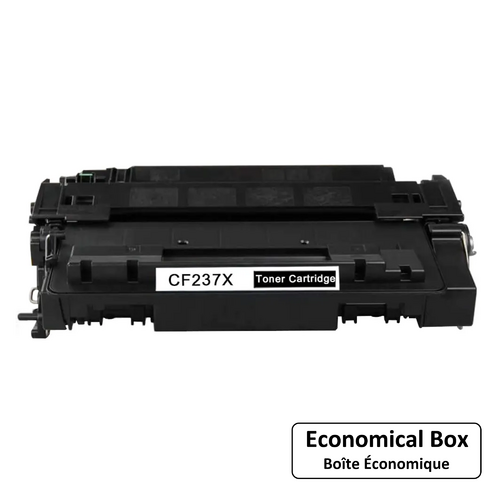 HP 37X (CF237X) Black Toner Cartridge - High Yield