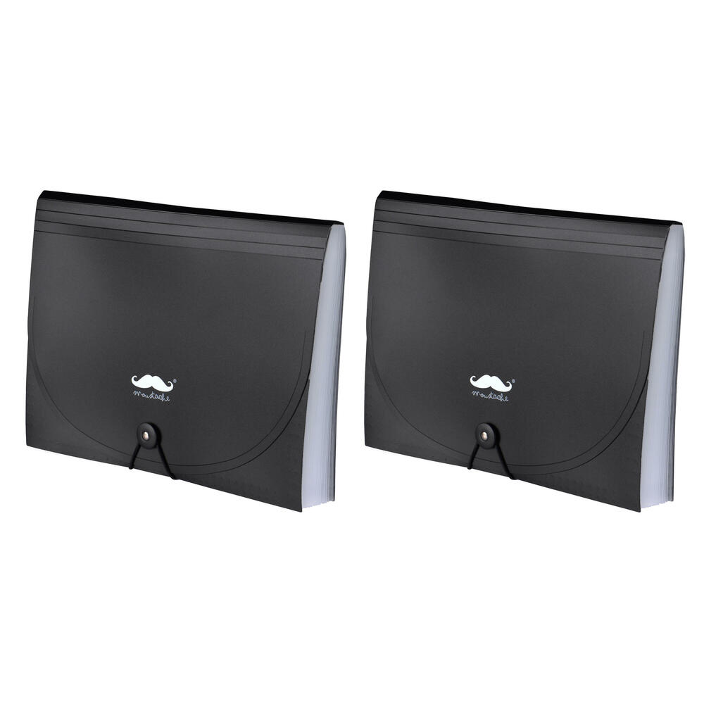 Expanding File Folder with String-Tie Closure, Letter Size, 13 Pockets ...