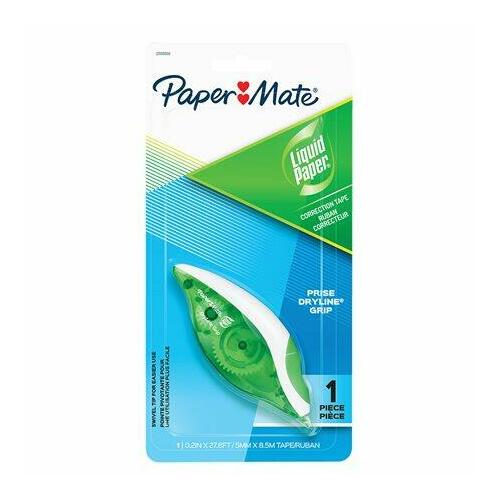 Paper Mate® Liquid Paper® Dryline Grip Correction Tape