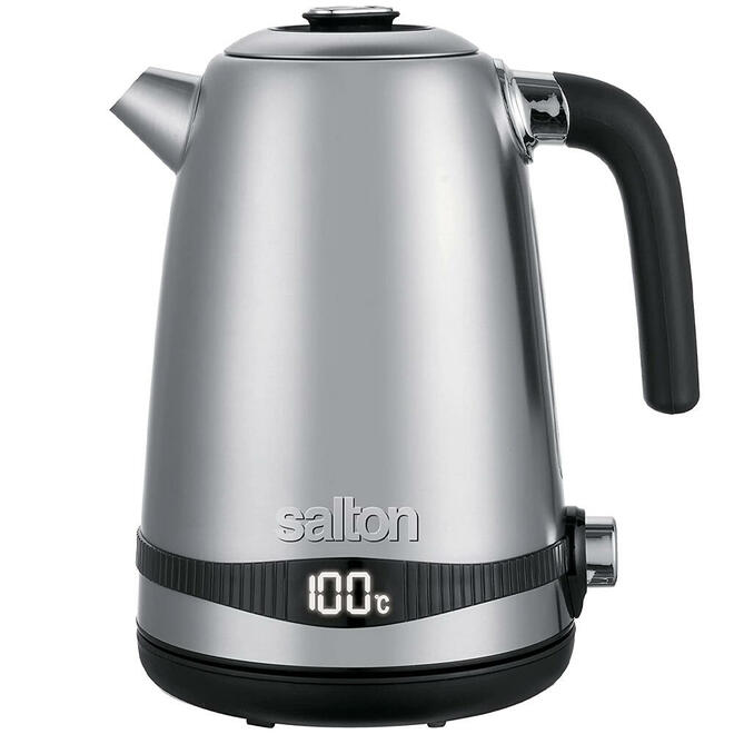 Variable Temperature Kettle with Removable Filter 1.7L Salton