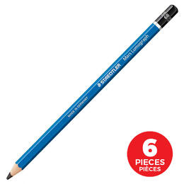Staedtler® Mars Lumograph Drawing Sketching Pencils, 6/Pack - 6B