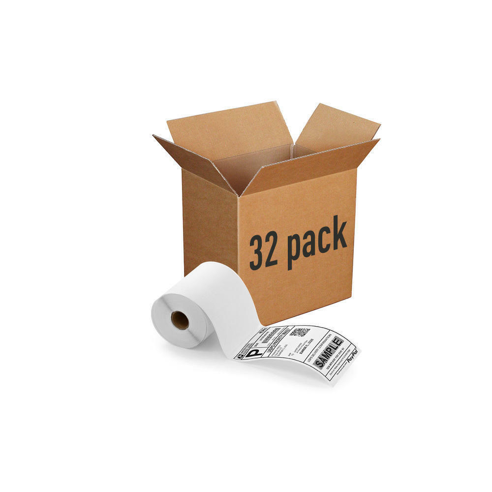 DYMO 1744907 LabelWriter Extra-Large Shipping Labels, 4