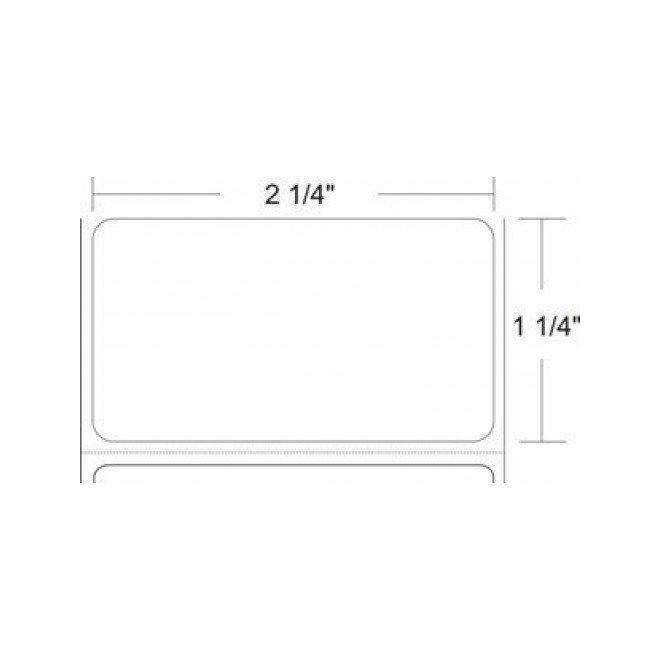 Zebra® Z-Select 4000D Direct Thermal Transfer Labels, 2-1/4
