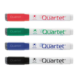Quartet n 010 6447459967 Markers Quartet Dry Erase Whiteboard Marker Chisel Tip Assorted Color 599480