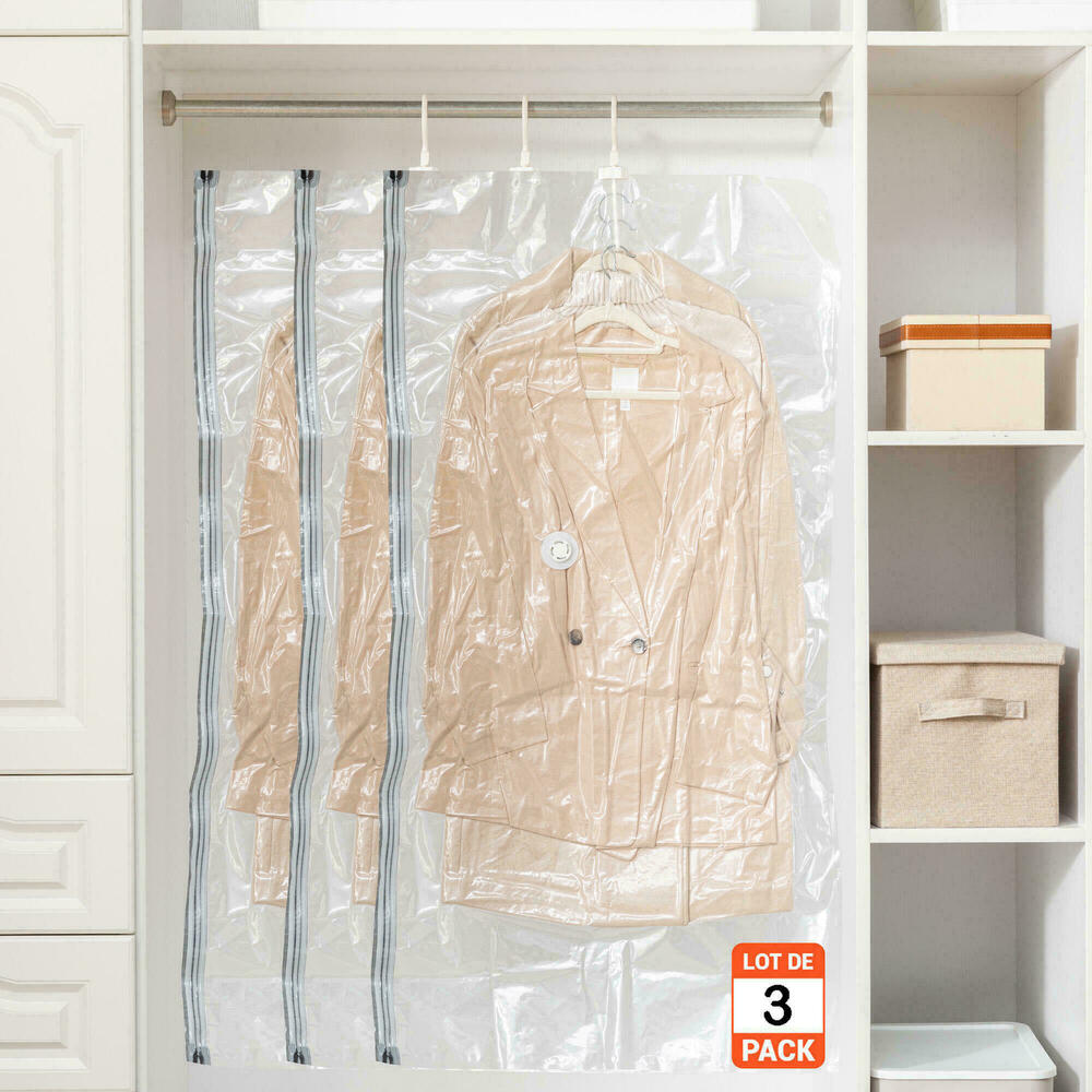 Hanging Vacuum Storage Bags for Clothes STORA