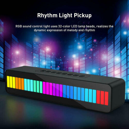 speaker with rhythm light