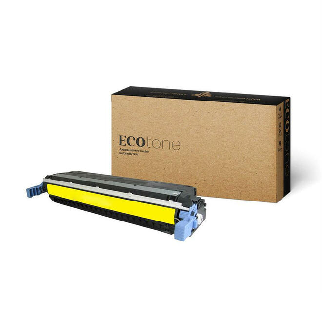 Premium Quality Remanufactured HP 645A C9732A Yellow Toner Cartridge ...