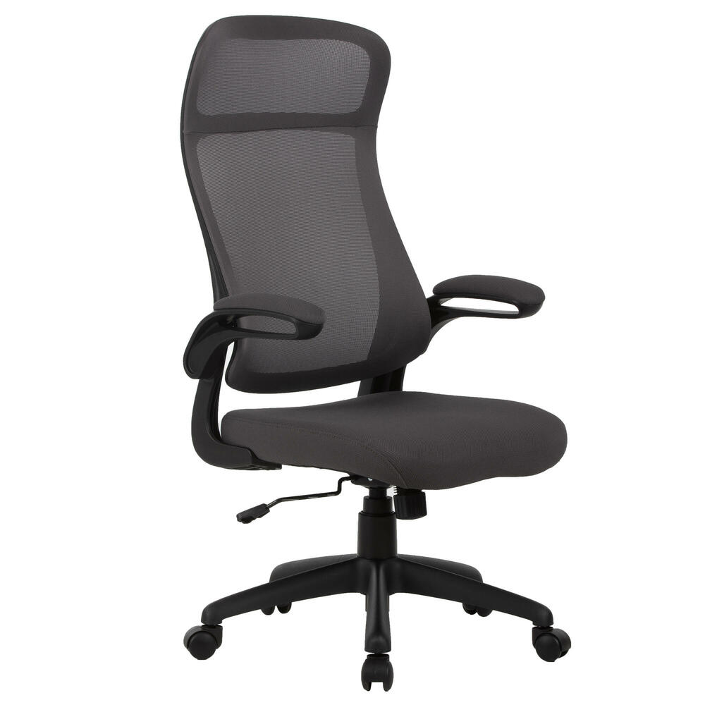 High Back Adjustable Mesh Office Desk Chair Moustache