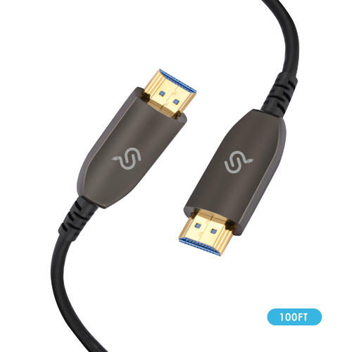 PrimeCables Cab HDMI2AOC 100FT HDMI Cables Standard High Speed High Speed HDMI 2 0 Fiber Active Optical Cable 100ft PrimeCabl