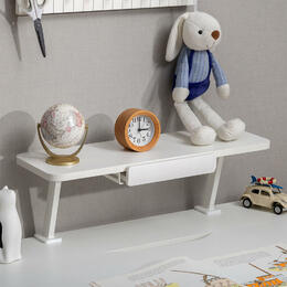 Clamp-On Desk Book Holder with Adjustable Reading Rack - PrimeCables®