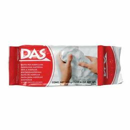 Dixon 325 387500 Modeling Clays and Accessories DAS Air Hardening Modeling Clay 2 2 Pound Block White