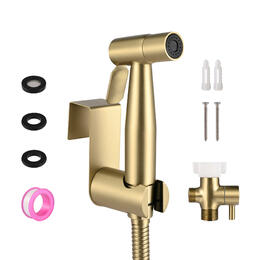 Luxury Handheld Bidet Sprayer Stainless Steel Multi-Purpose Sprayer - LIVINGbasics®