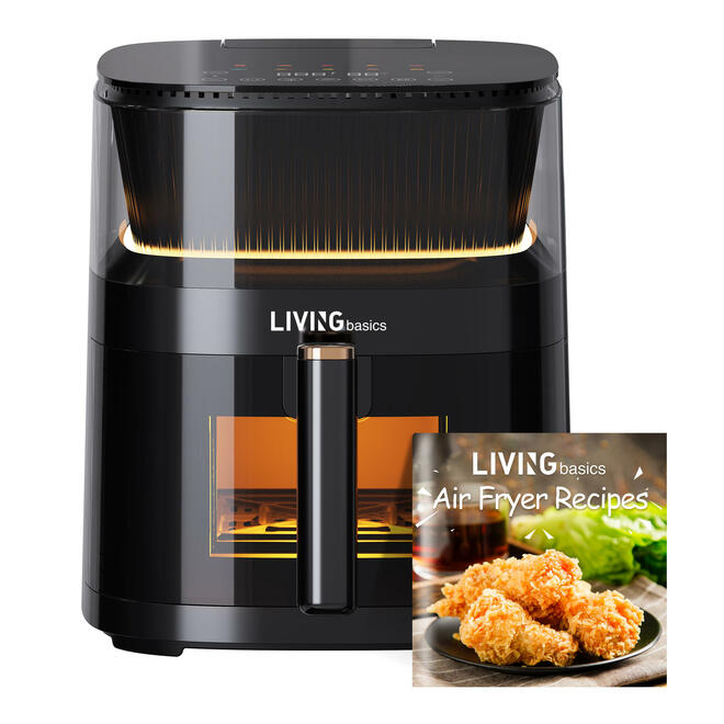 5L Air Fryer with 10 Presets, Less Oil, More Health, Digital Steam