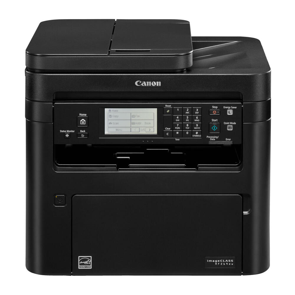 Canon MF267dw Laser Printer | Monochrome Wireless All-In-One