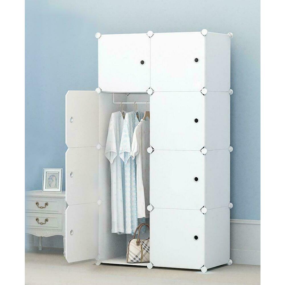 thumbnail image 2 of 12 Cube Closet Organizers And Storage | Includes All 2 of 12