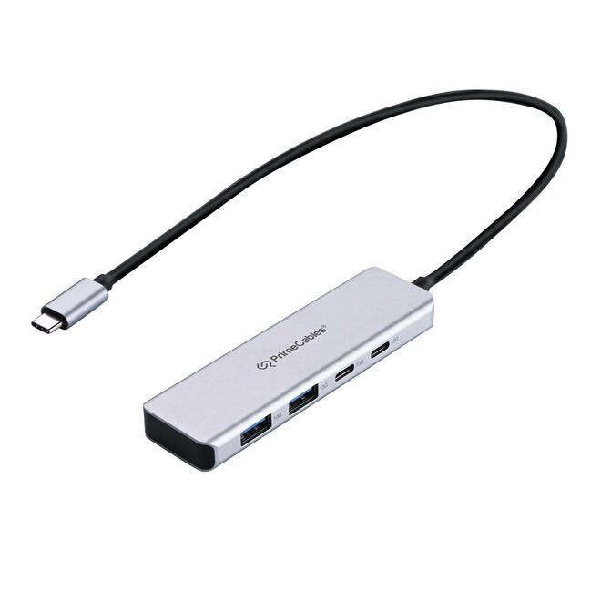 Hub USB-C 10 Gbit/s 2 x USB-A+2 x USB-C USB3.2 Gen2, transmission ...