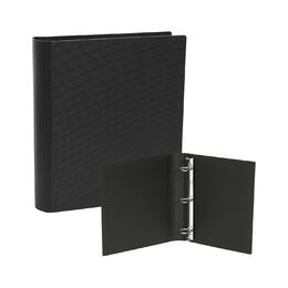 Merangue® Polyfoam D-Ring Binder, 1-1/2" - Black