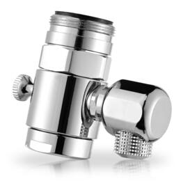 Dual Faucet Extender, 360° Rotation Universal Splash Faucet Aerator - Enduran