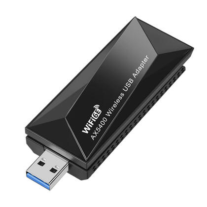 5400M WiFi 6E USB3.0 Adapter for Windows 10, 11, Wireless 