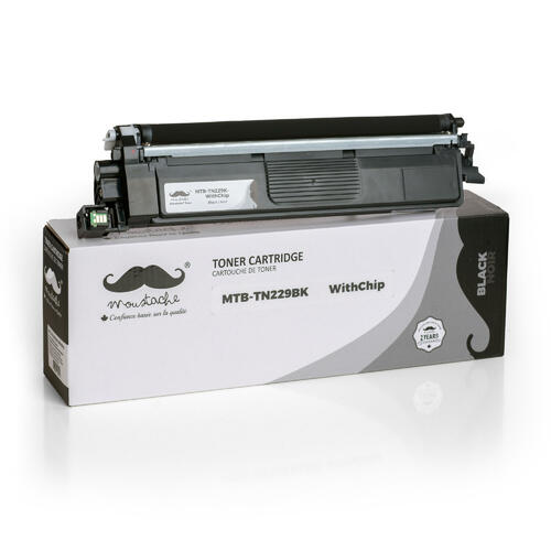 Brother TN229BK Standard Yield Black Toner Cartridge