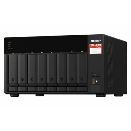 High-Performance 8-Bay NAS with 8GB DDR4 RAM