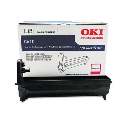 OKI Bildtrommeleinheit Magenta Für OKI C8600DN C8800DN 43449014 Original Drum