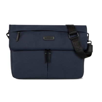 バッグ UNIVERSAL PRODUCTS.  MESSENGER BAG NAVY MESSENGER BAG - NAVY BLUE