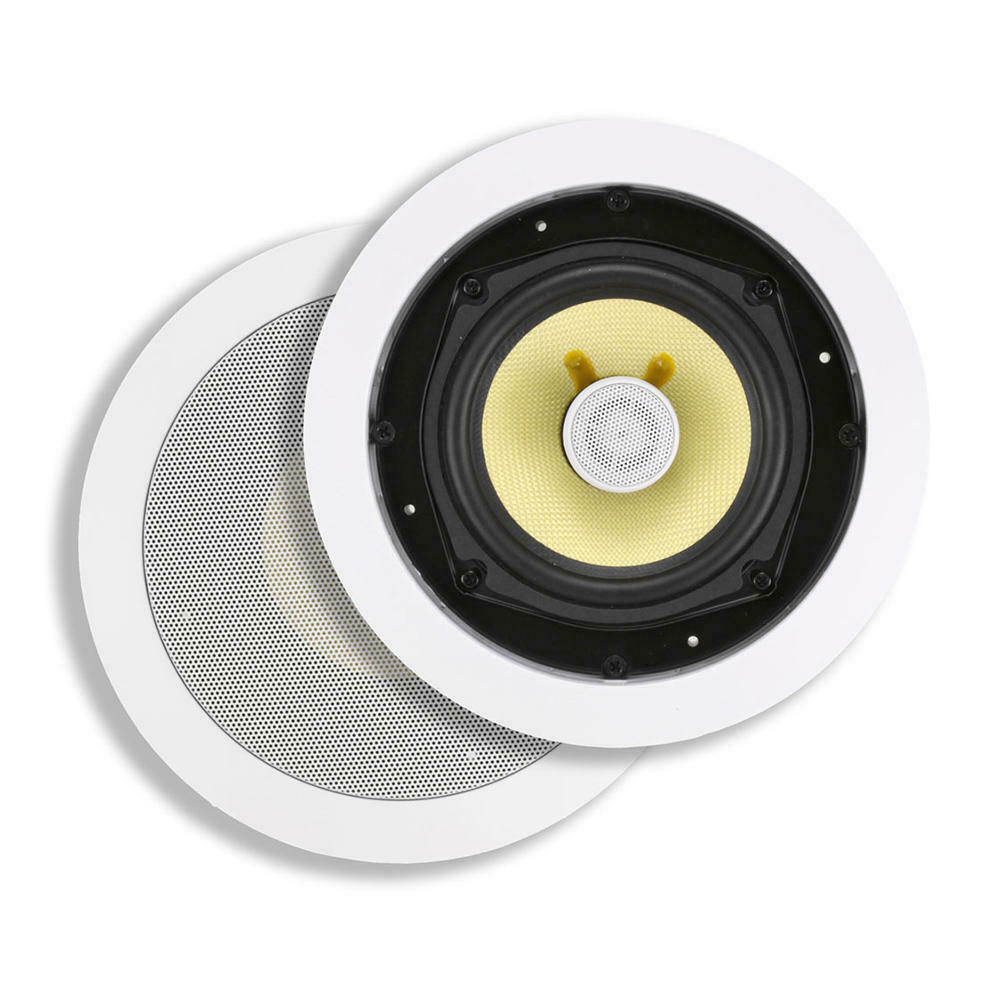 Haut-parleur De Plafond Passif Lithe Audio - Profil Bas - Neuf - Pour Installation Encastrée