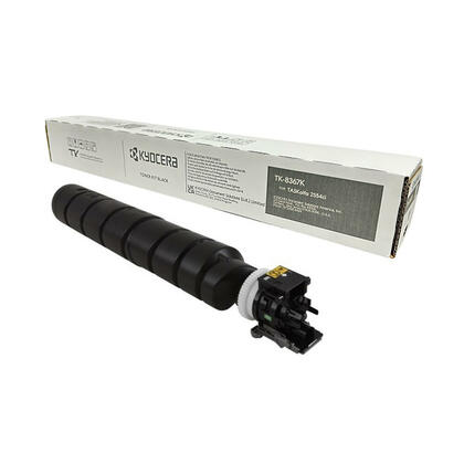 TKT Kyocera-Mita TK8367K 1T02YP0US0 Original Black Toner Cartridge