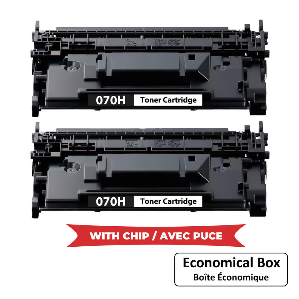 TONER COMPATIBILE CANON 057H 3010C002 Bk Nero 10000 Pagine NO CHIP - Foto 2