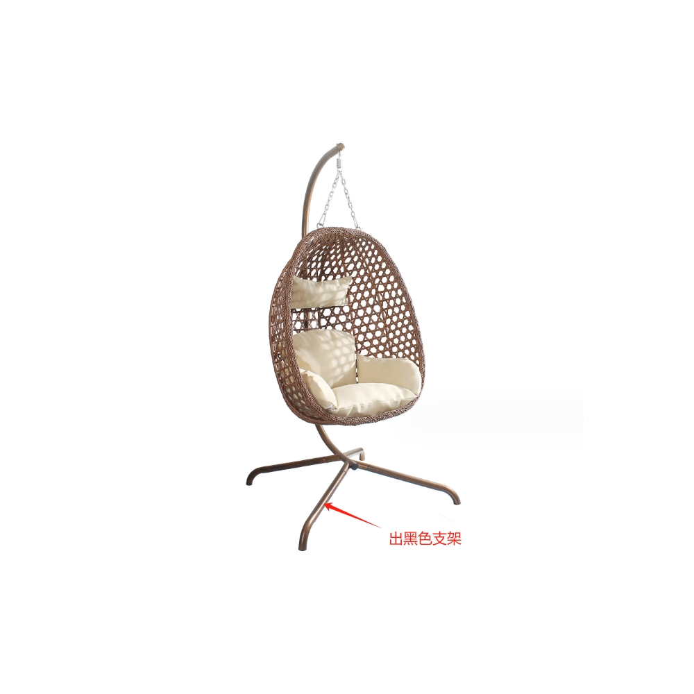 Hanging basket with stand