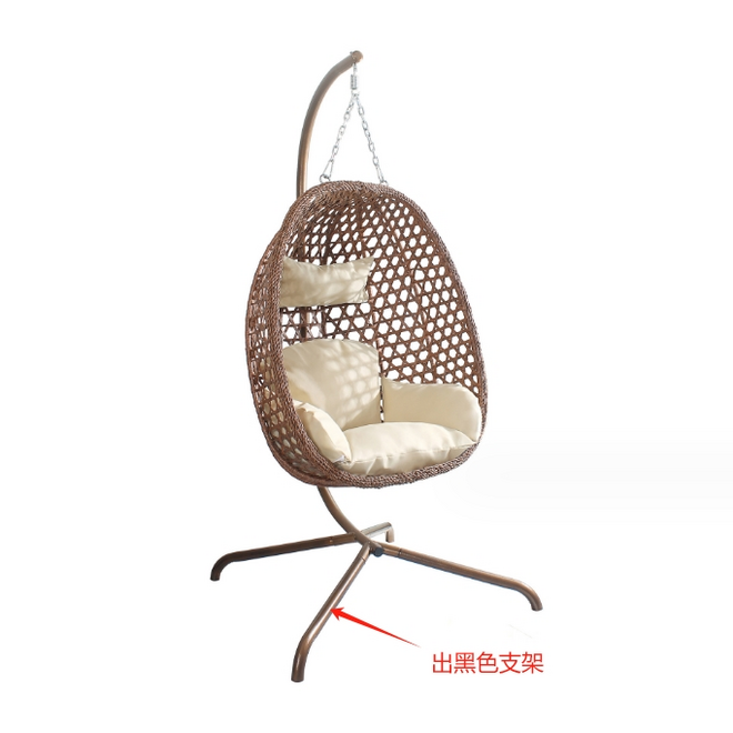 Hanging basket with stand