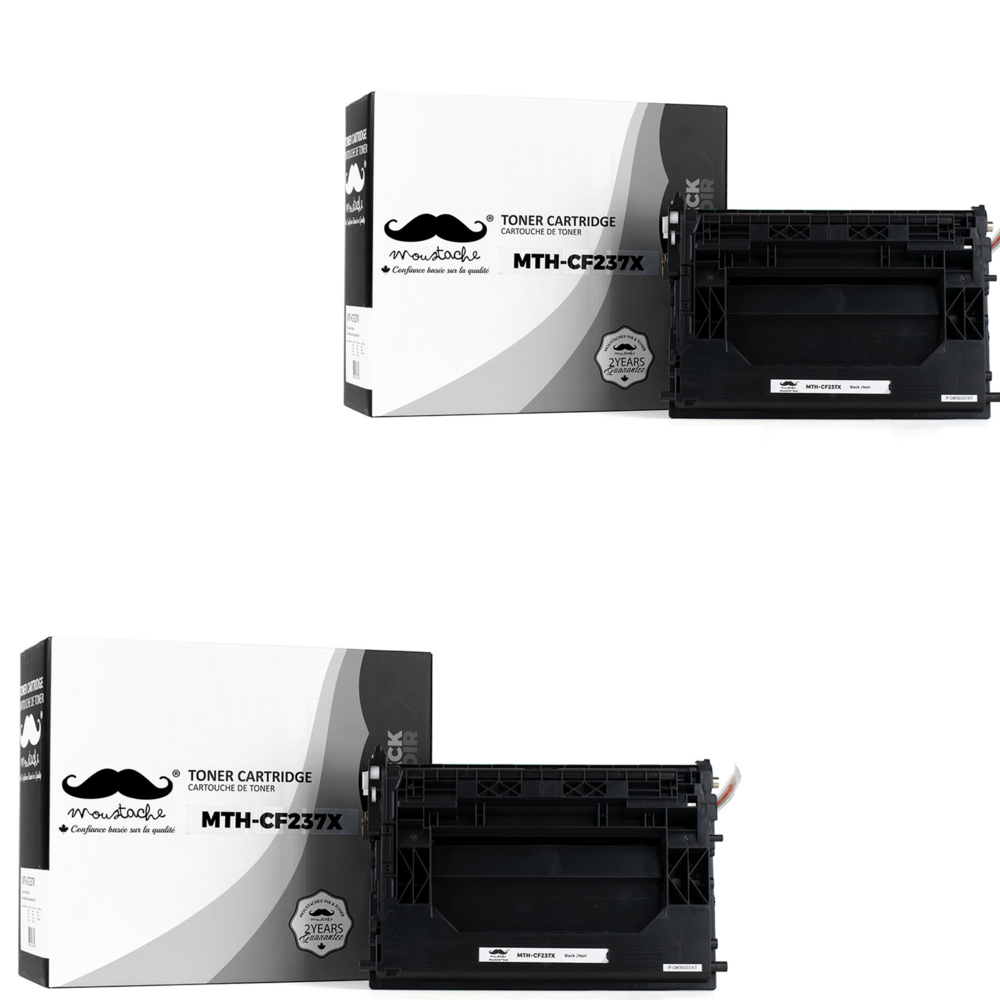 HP 37X(CF237X）Black High Yield Toner Cartridge
