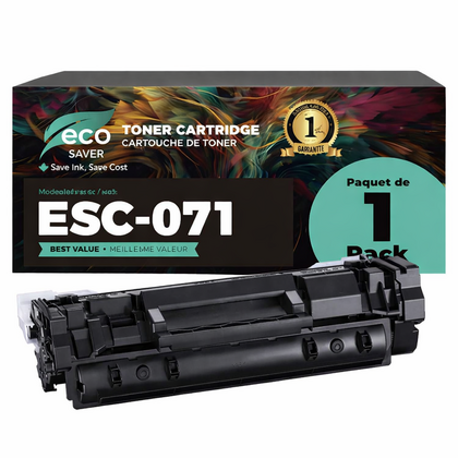 Canon 071 Compatible Black Toner Cartridge (5645C001) - With Chip - Eco ...