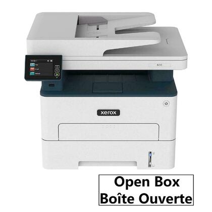Xerox B235/DNI Multifunction Monochrome Laser Printer - Wireless, All-in-One - Open box