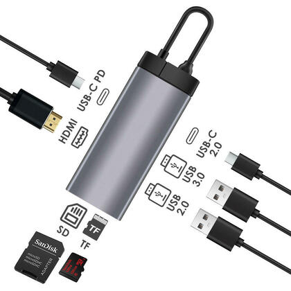 【USB C ハブ 7 in 1】 Anker USB-C ハブ (7-in-1, Dual Display) | ハブの製品情報