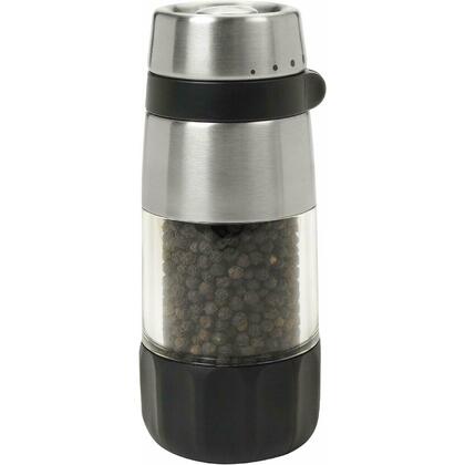 OXO Good Grips Mess-Free Pepper and Salt Grinder Stainless