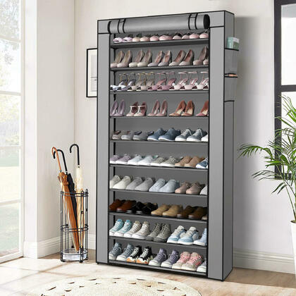 Cabinet With 50 Shoe Storage Cabinet Wood Wayfair Rebrilliant