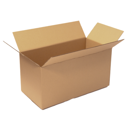 ECT32 Corrugated Boxes / Cartons 8"L x 4"W x 4"H - 25 Pack - Ahava™