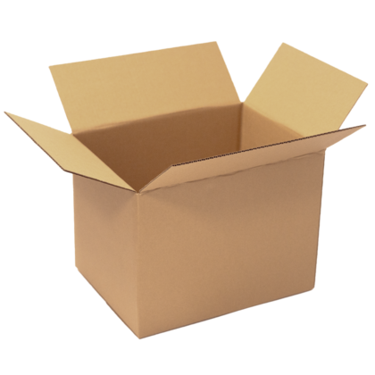ECT32 Corrugated Boxes / Cartons 8"L x 6"W x 6"H - 25 Pack - Ahava™