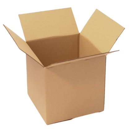 200LB Corrugated Boxes / Cartons 4"L x 4"W x 4"H - 25 Pack - Ahava™
